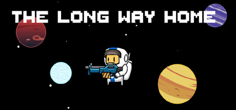 Cover art from The Long Way Home