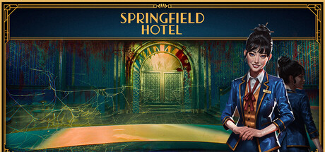 Cover art from Springfield Hotel