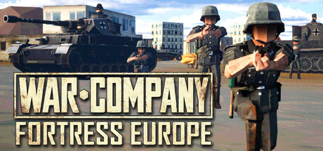 Cover art from War Company: Fortress Europe