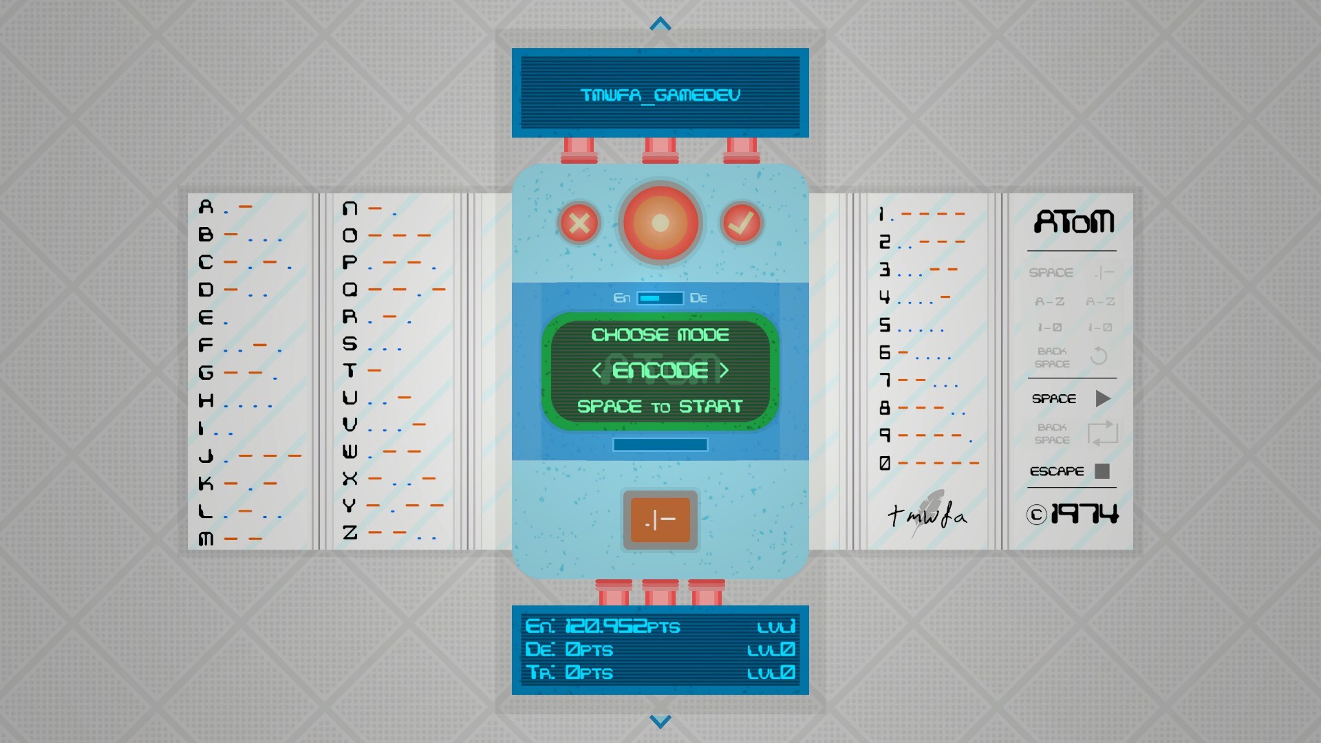 AToM - 1974 screenshot 4