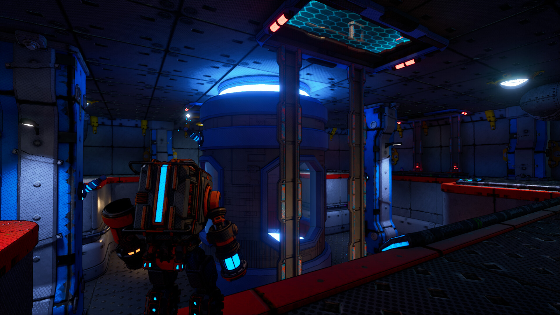 This Game is About Robots screenshot 4