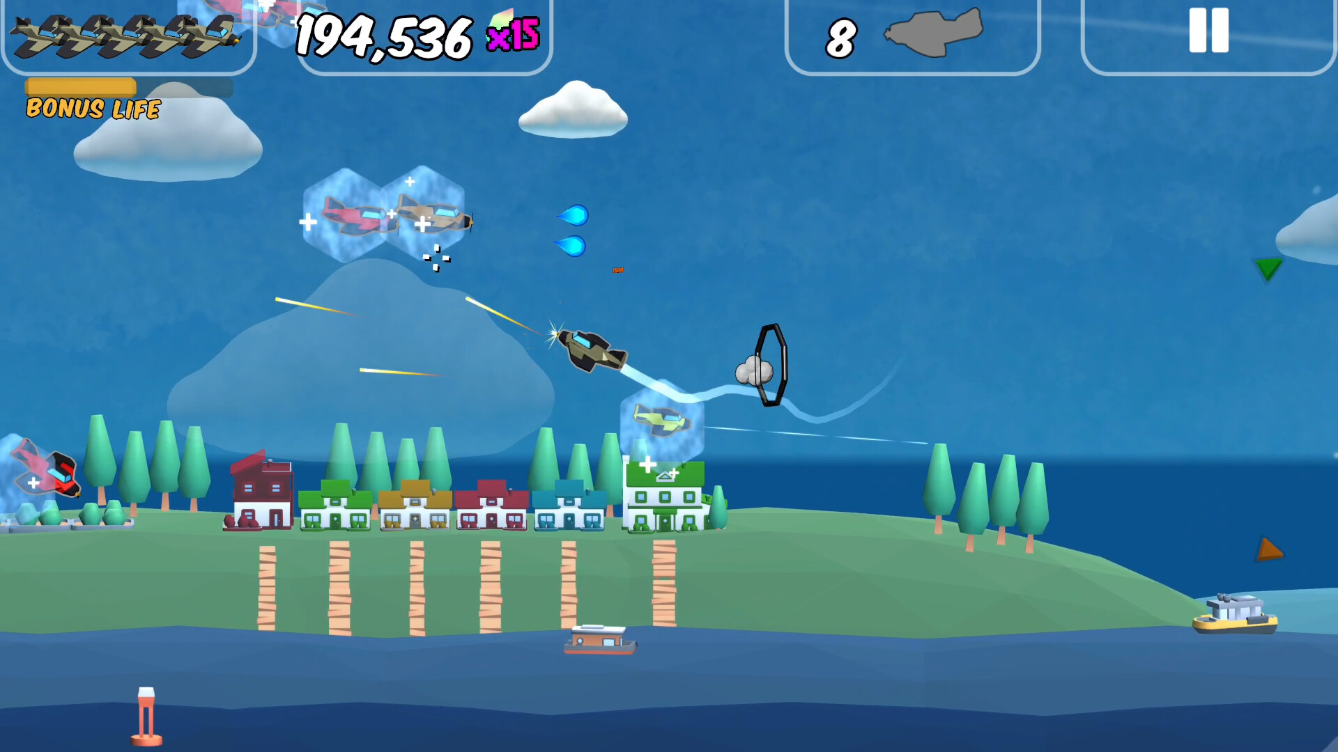 PolyDogfight screenshot 2
