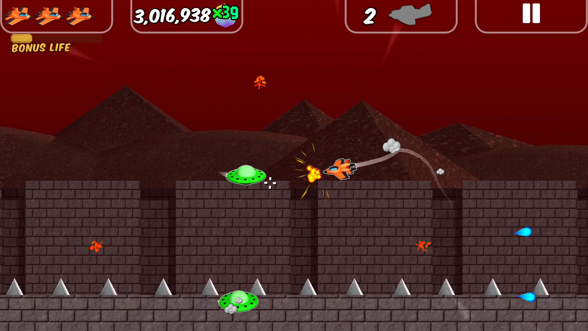 PolyDogfight screenshot 3