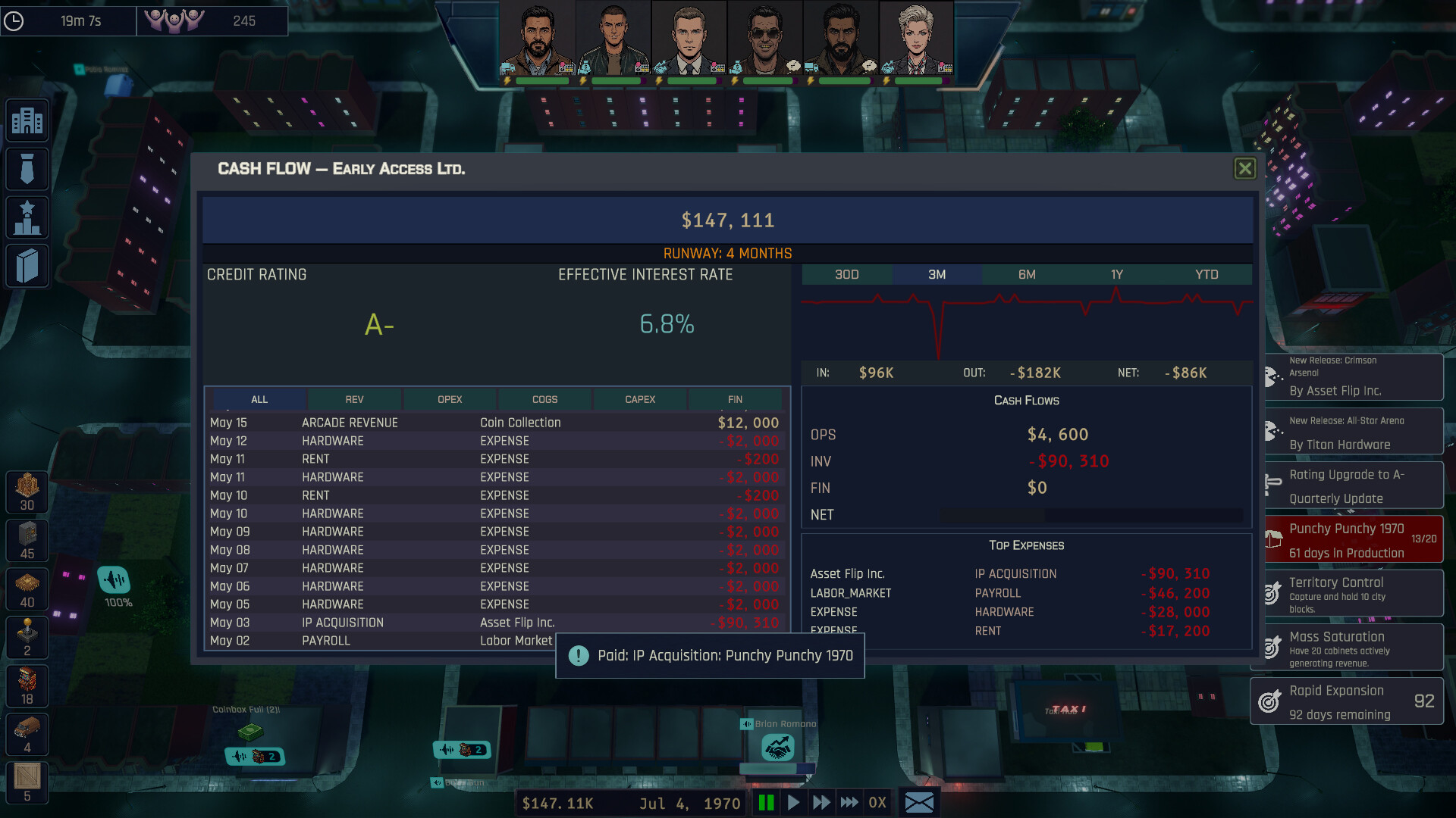 Arcade Warlord screenshot 3