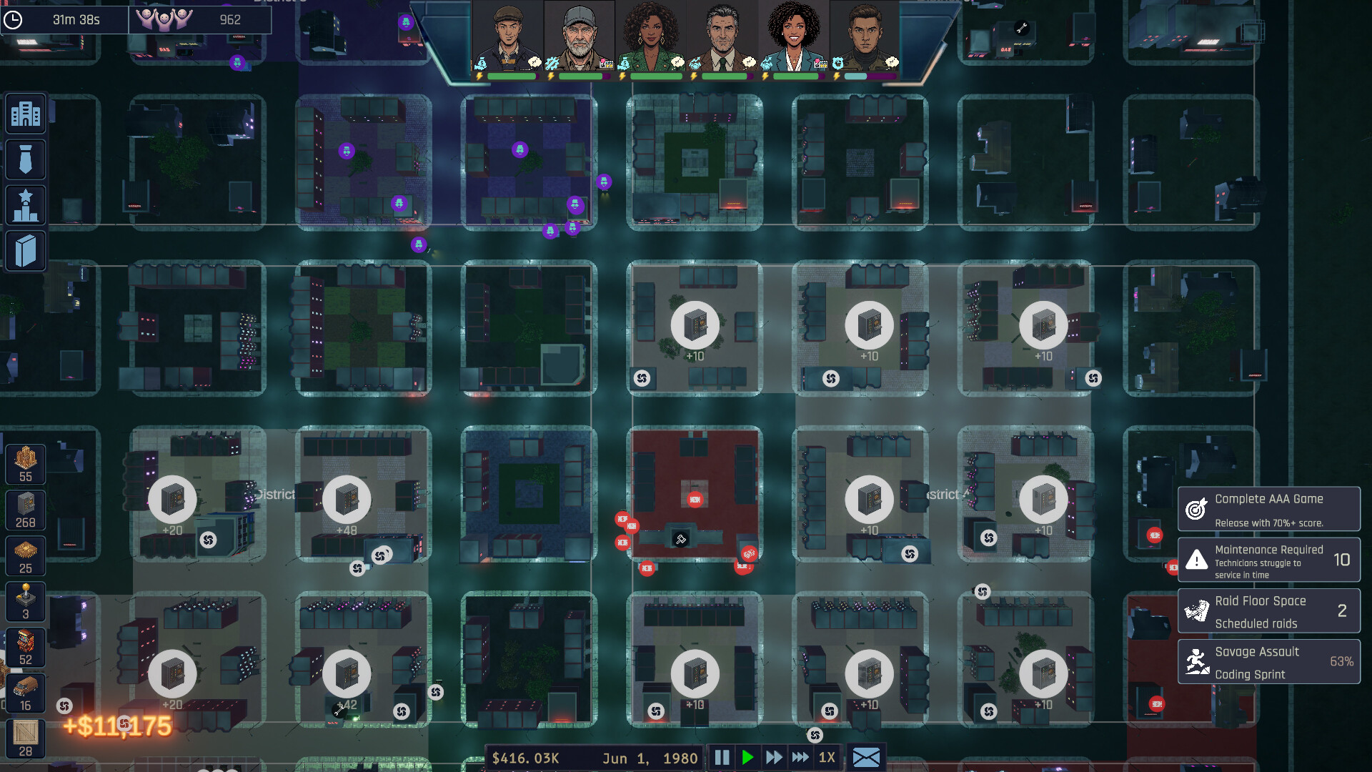 Arcade Warlord screenshot 2