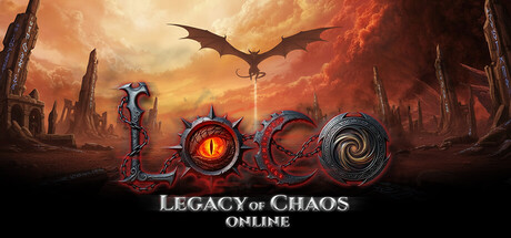 Cover art from Legacy of Chaos Online