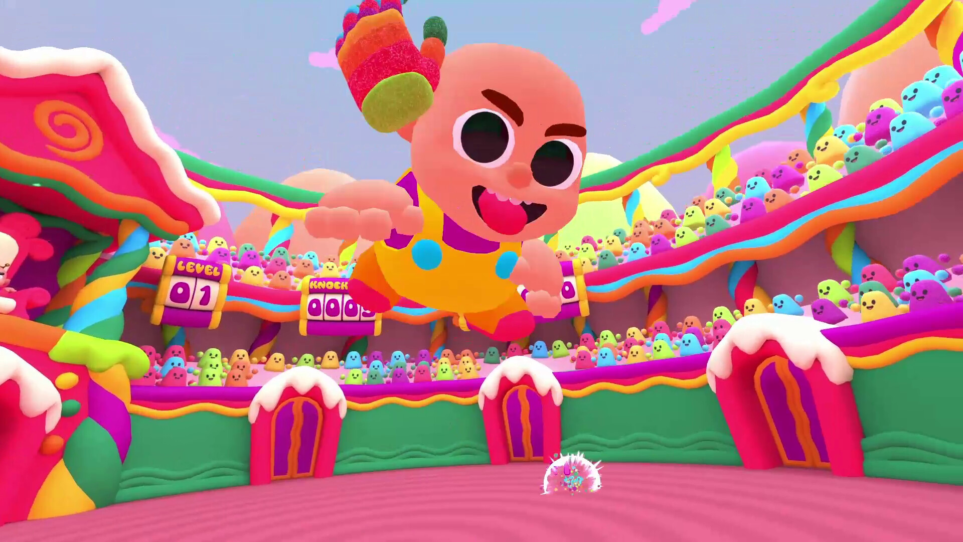 Gumdrop Gladiator trailer