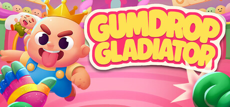 Cover art from Gumdrop Gladiator