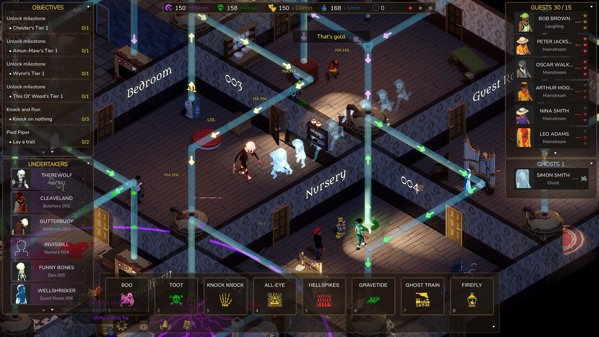 Hauntworks screenshot 2