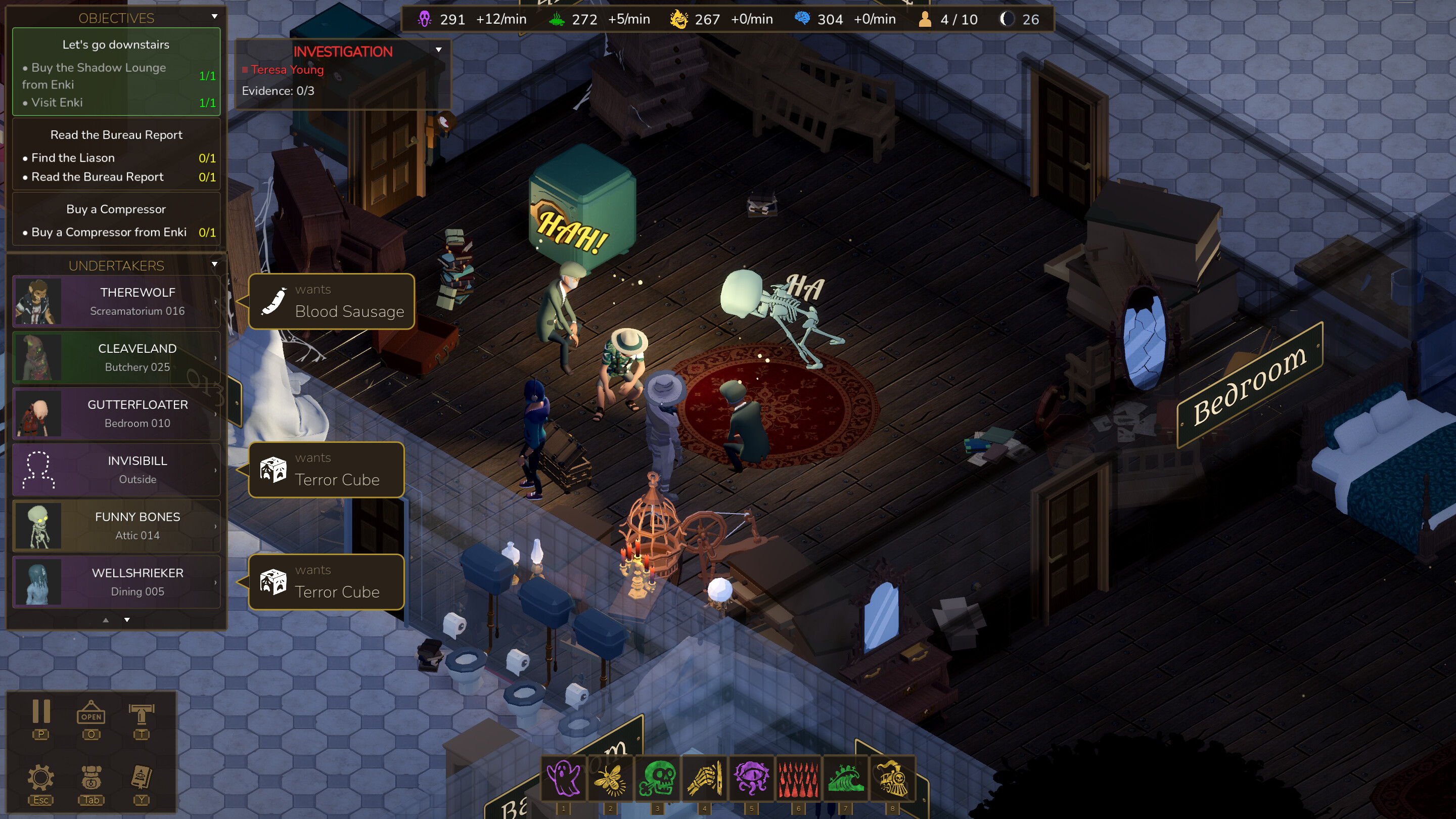 Hauntworks screenshot 3