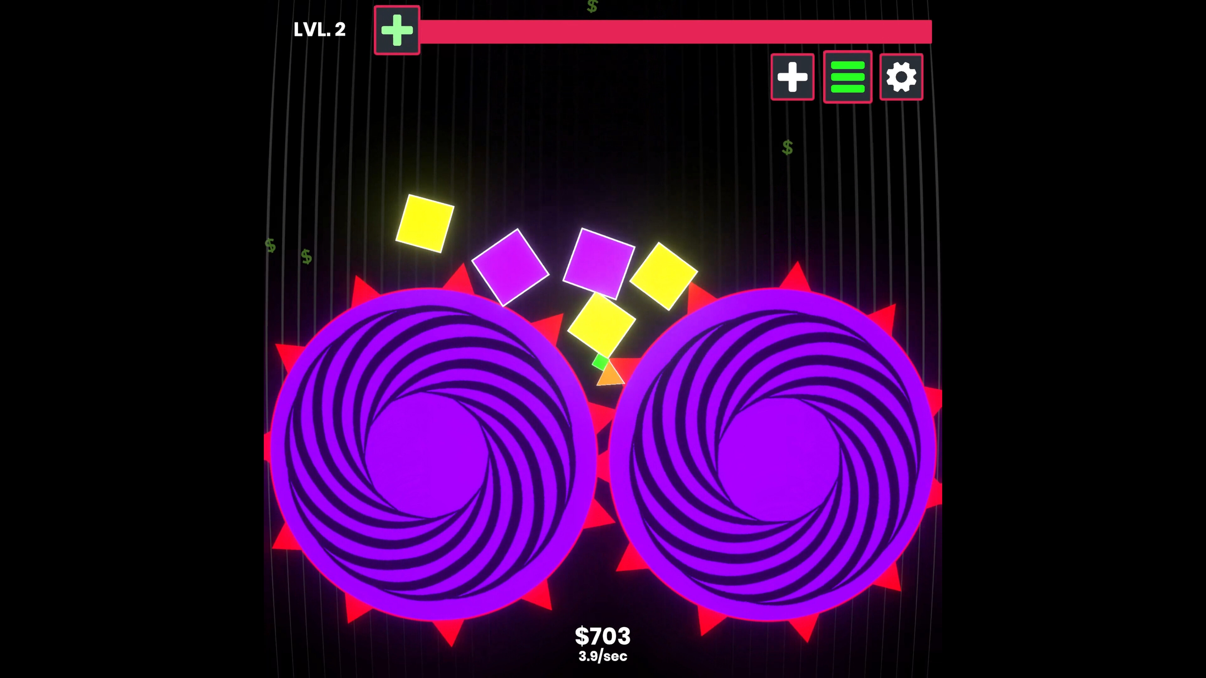 Idle Crush Factory screenshot 2