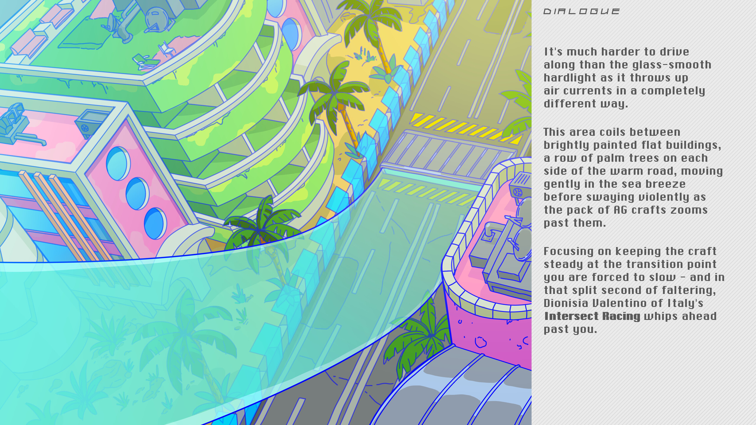 Slipstream Daydreams screenshot 4