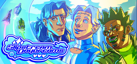 Cover art from Slipstream Daydreams