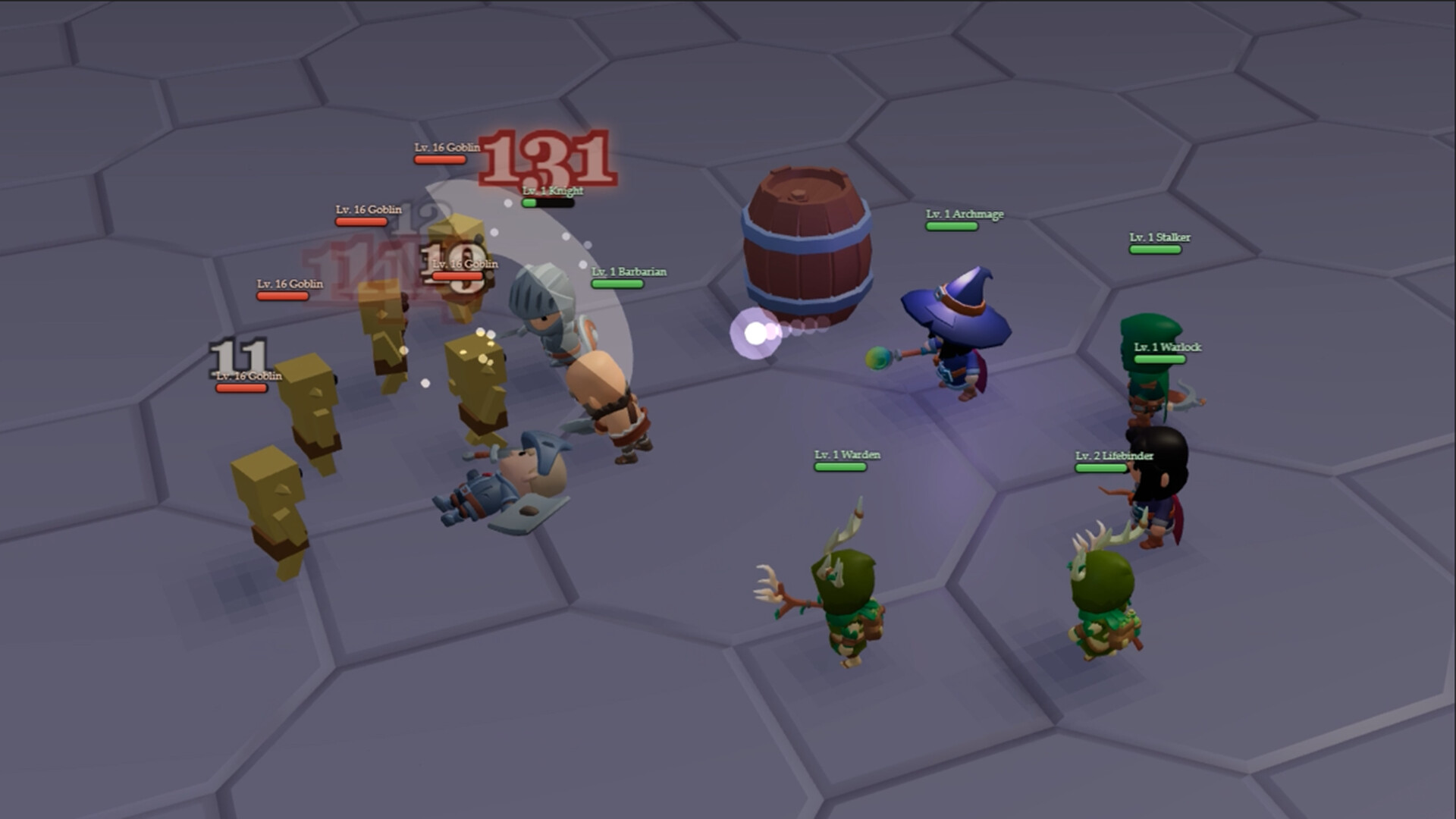 Corefall: Idle Dungeon RPG screenshot 3