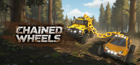 غلاف لعبة Chained Wheels