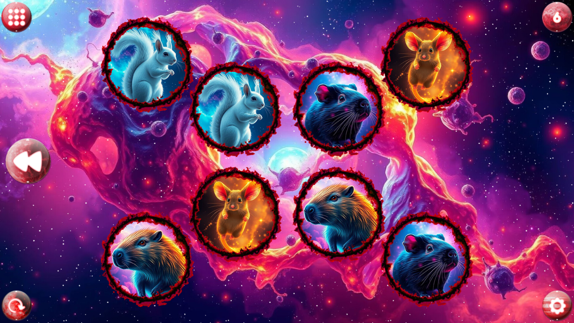 Space Memory: Rodents screenshot 3