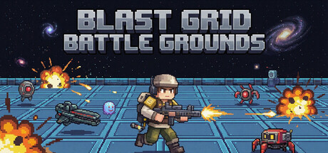 Blast Grid Battle Grounds
