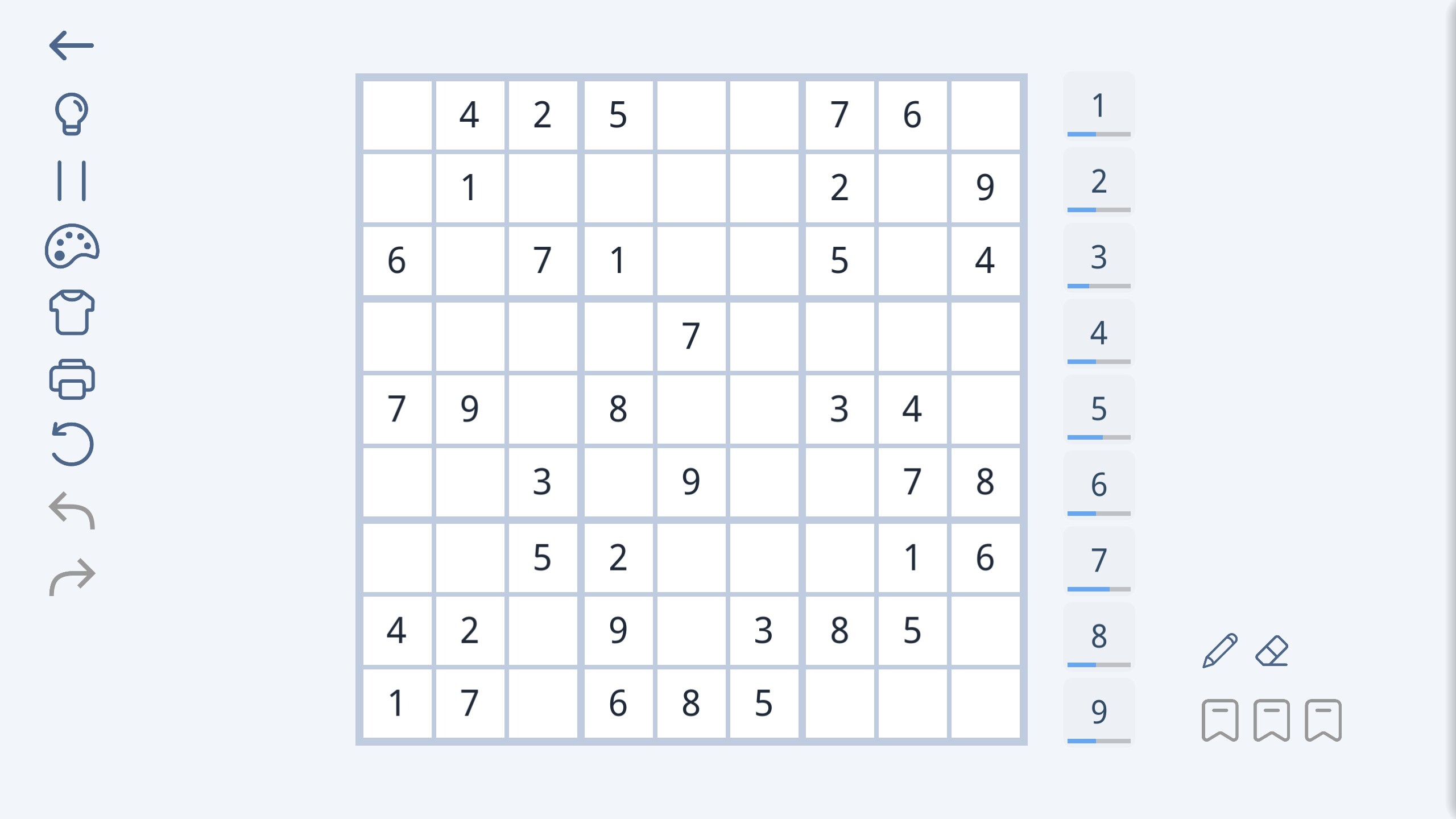Sudoku Studio screenshot 5