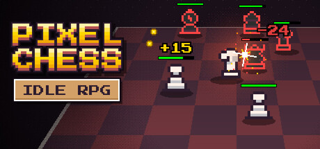 Cover art from Pixel Chess Idle RPG
