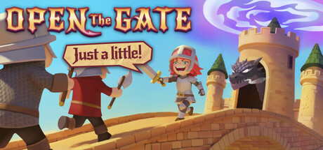 Open The Gate: Just A Little