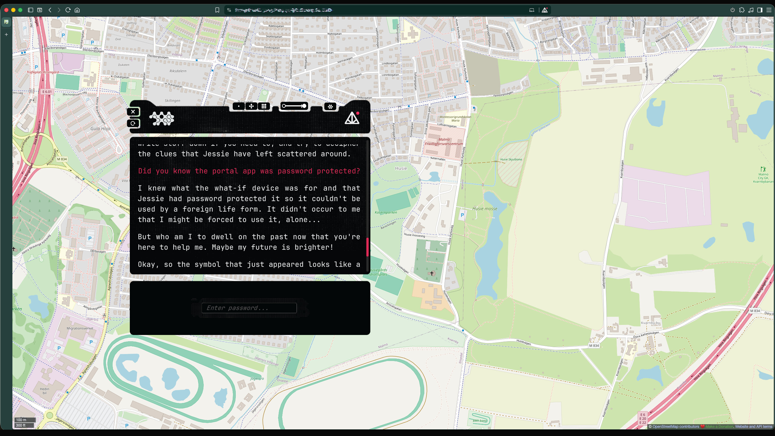 what-if screenshot 3