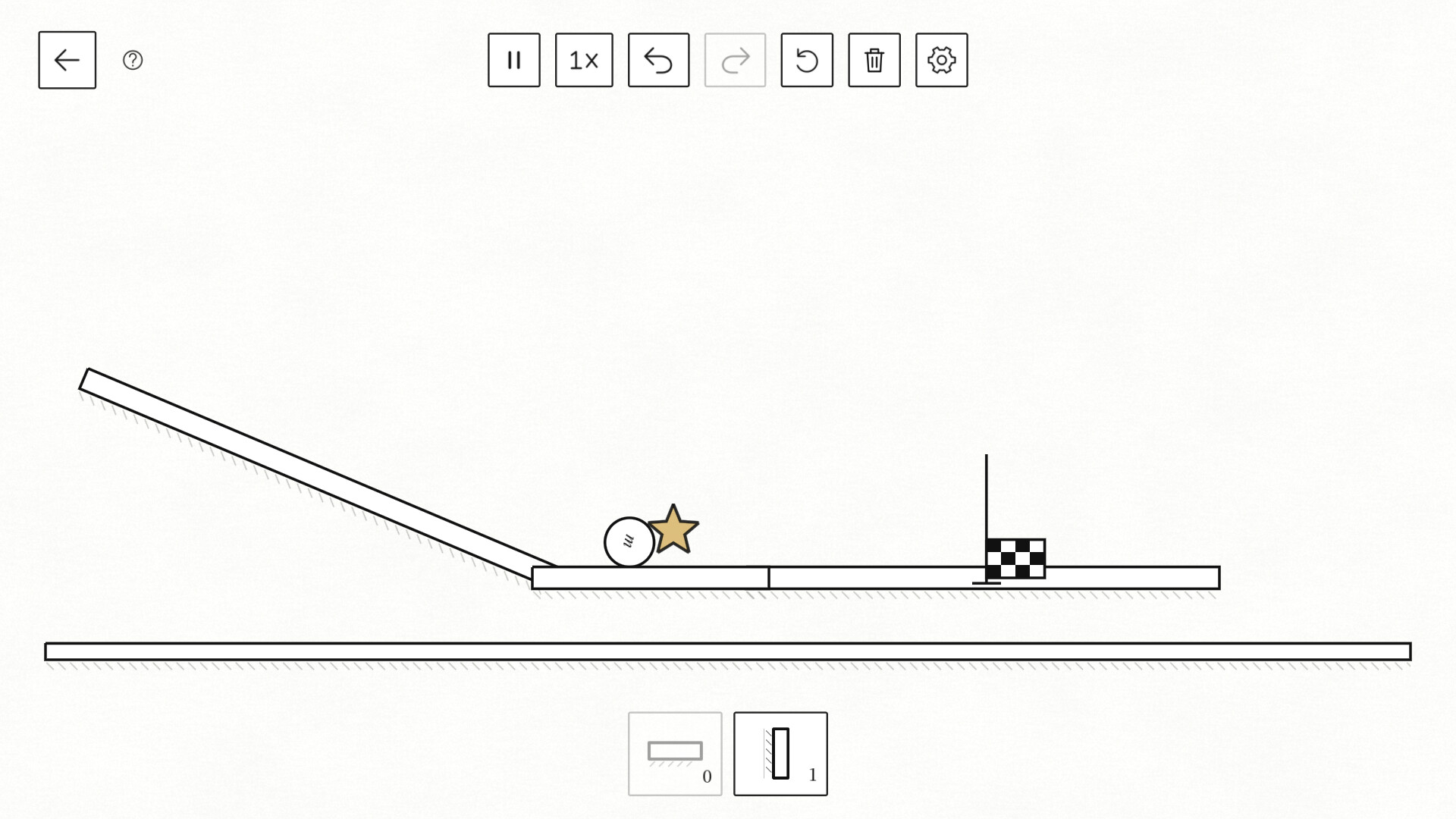Paper Physics screenshot 1