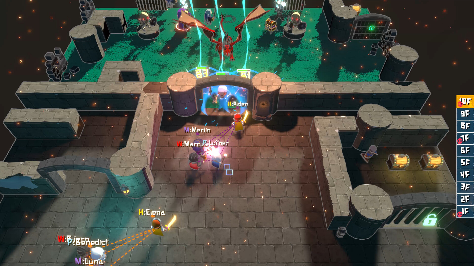 Towerlings screenshot 3