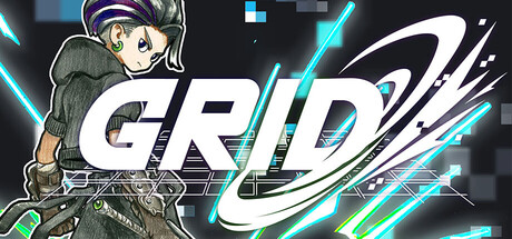 Cover art from GRID/