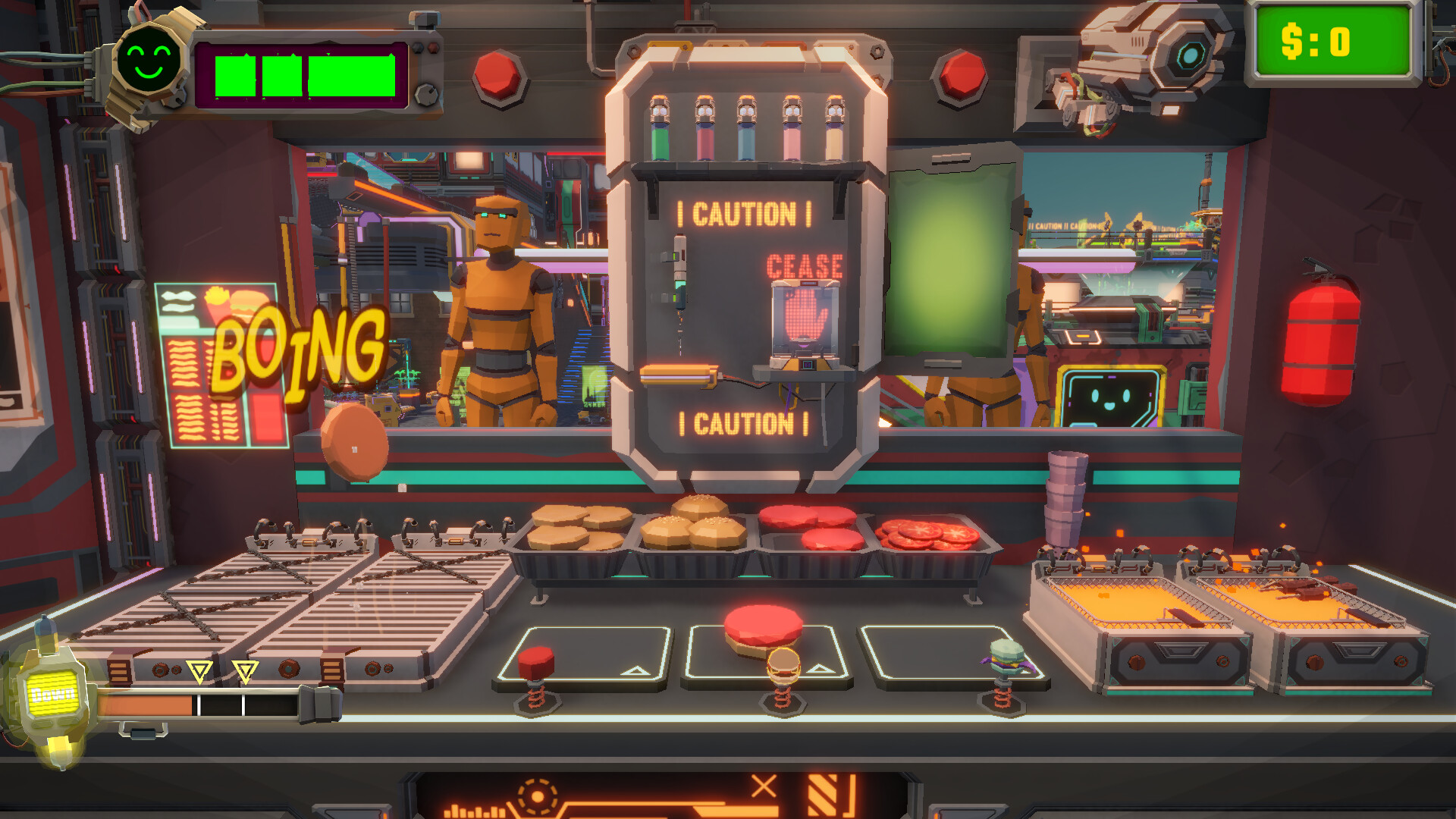 Spacey Space Burger screenshot 5