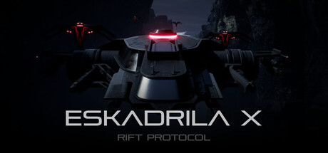 Cover art from Eskadrila X - Rift Protocol