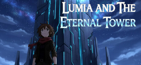 Cover art from Lumia and the Eternal Tower