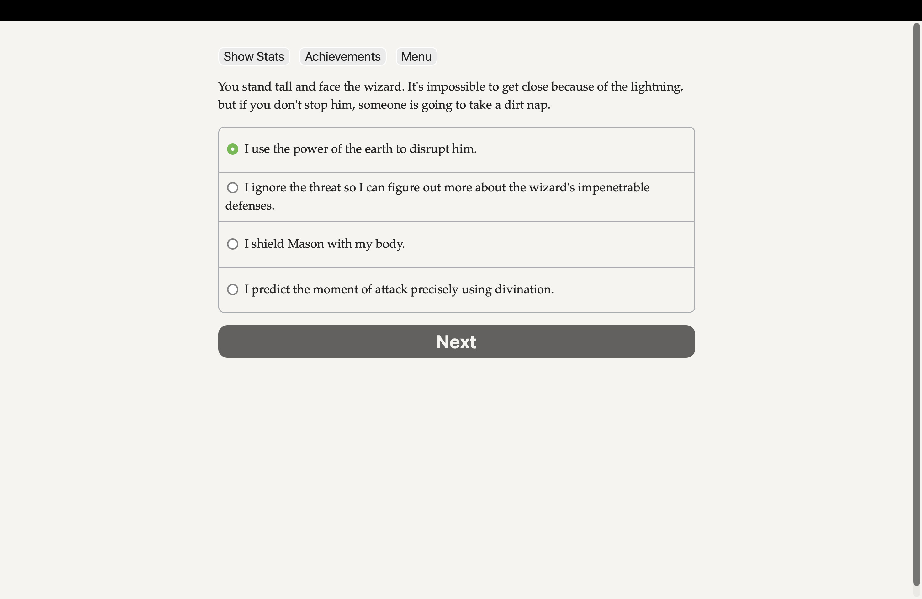 Screenshot