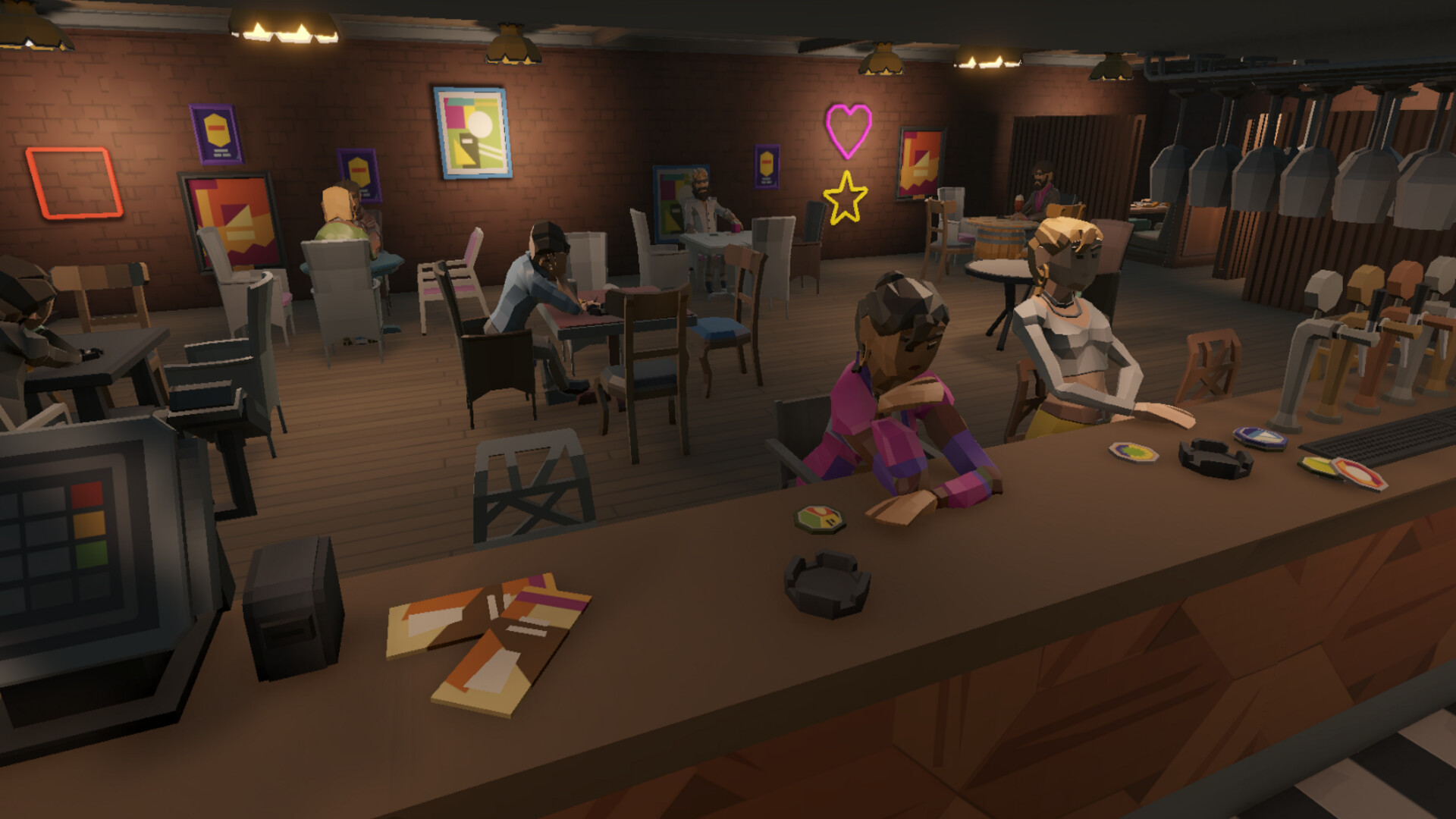 Bartender Life Simulator trailer