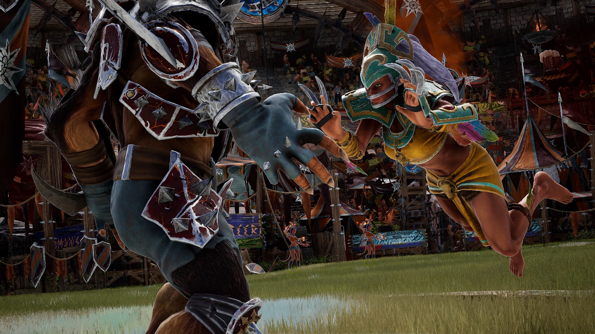 Warhammer Blood Bowl - The Official Video Game screenshot 3