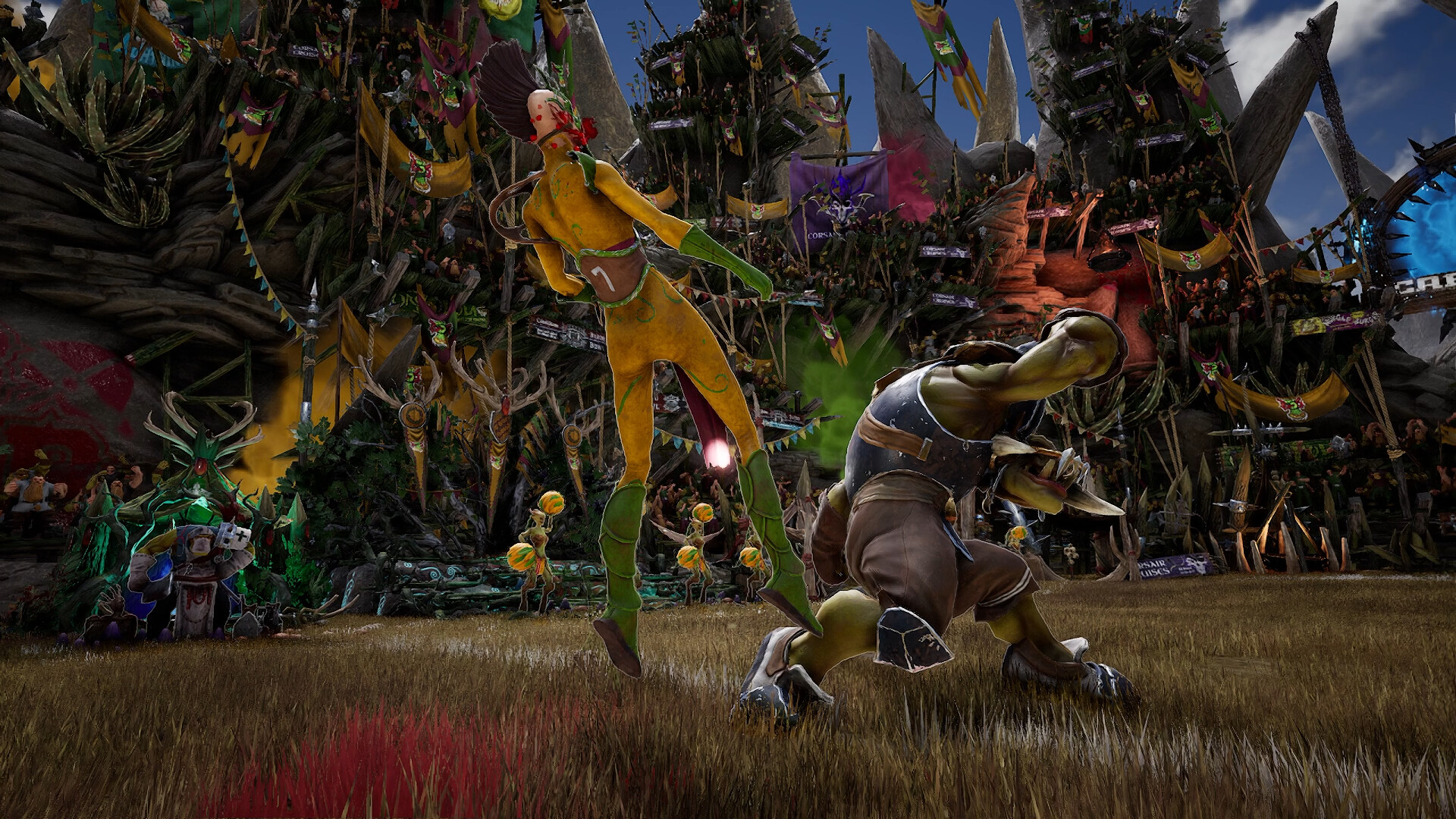 Warhammer Blood Bowl - The Official Video Game screenshot 4