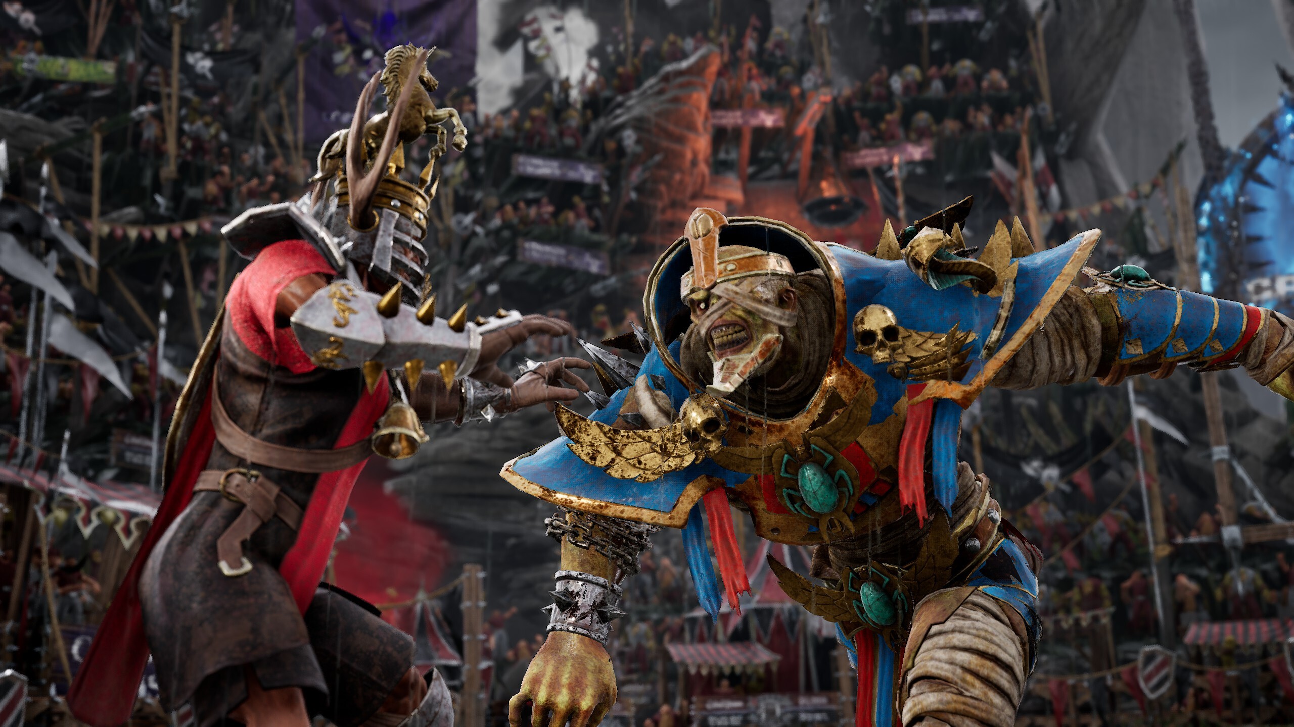 Warhammer Blood Bowl - The Official Video Game screenshot 1