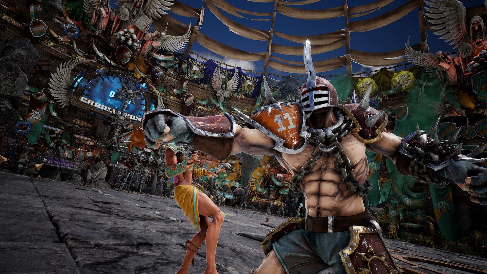 Warhammer Blood Bowl - The Official Video Game screenshot 5