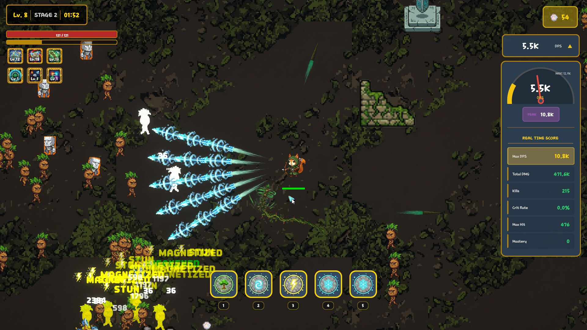 ClawBurst screenshot 2