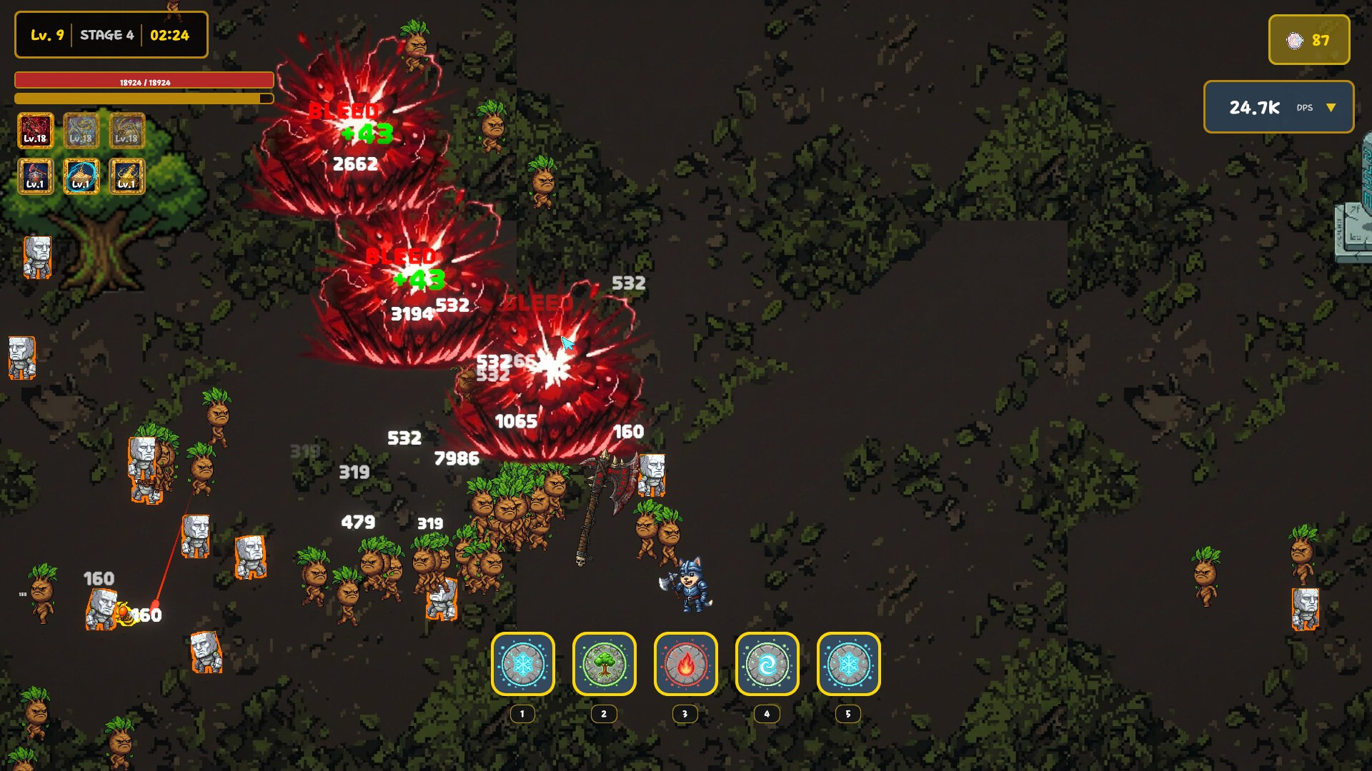 ClawBurst trailer