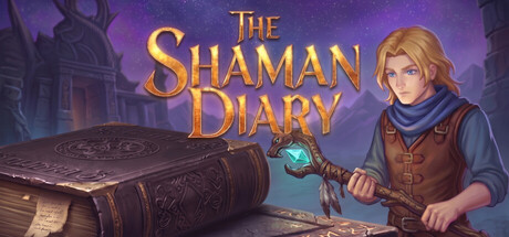 Cover art from The Shaman Diary