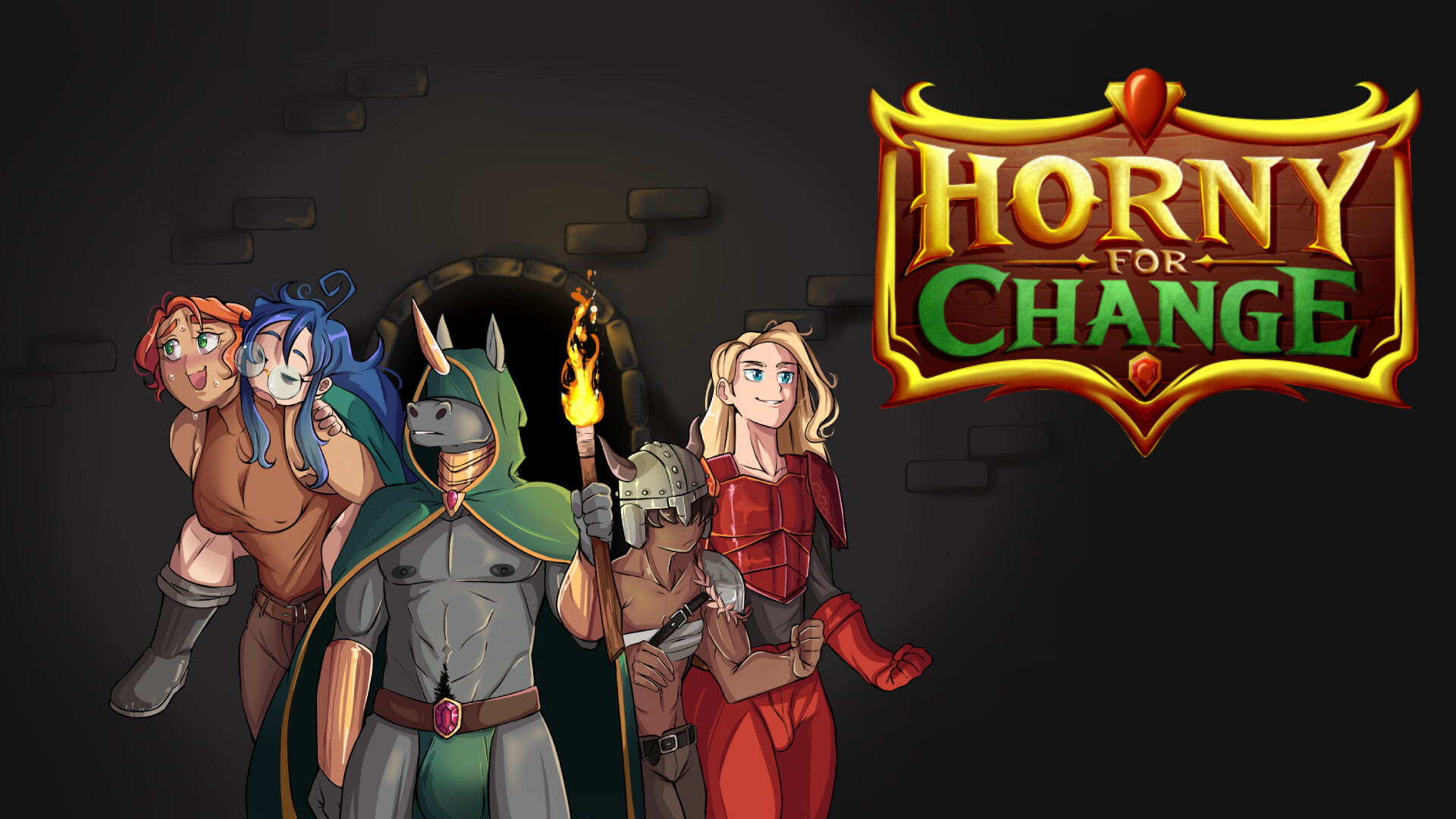 Horny For Change trailer