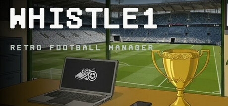 Cover art from Whistle1 - Retro Football Manager