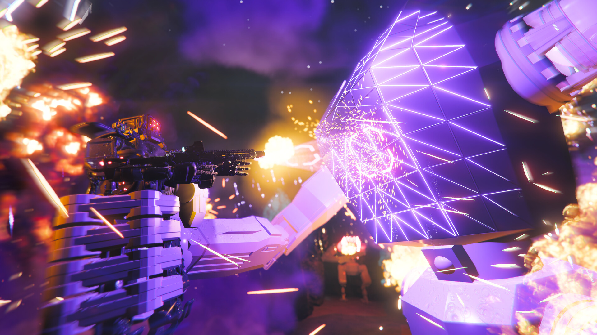 Wavefront trailer