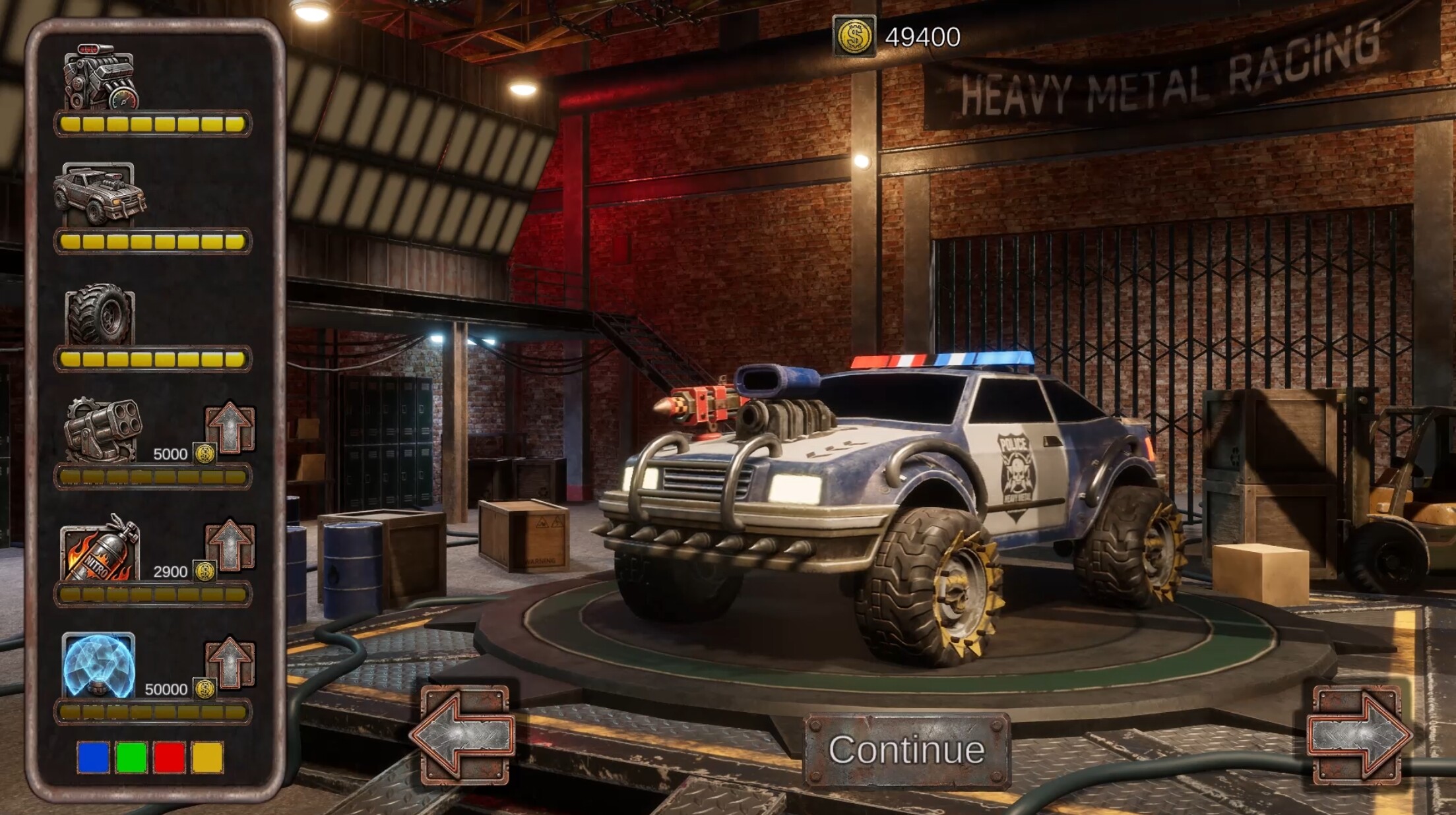 Heavy Metal Racing screenshot 2