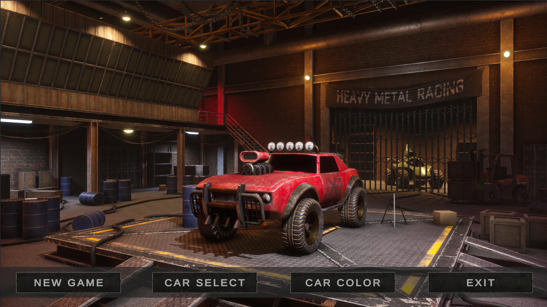 Heavy Metal Racing trailer