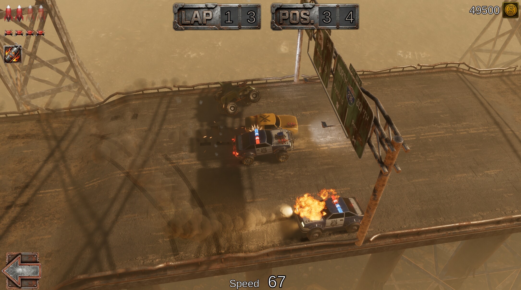 Heavy Metal Racing screenshot 3