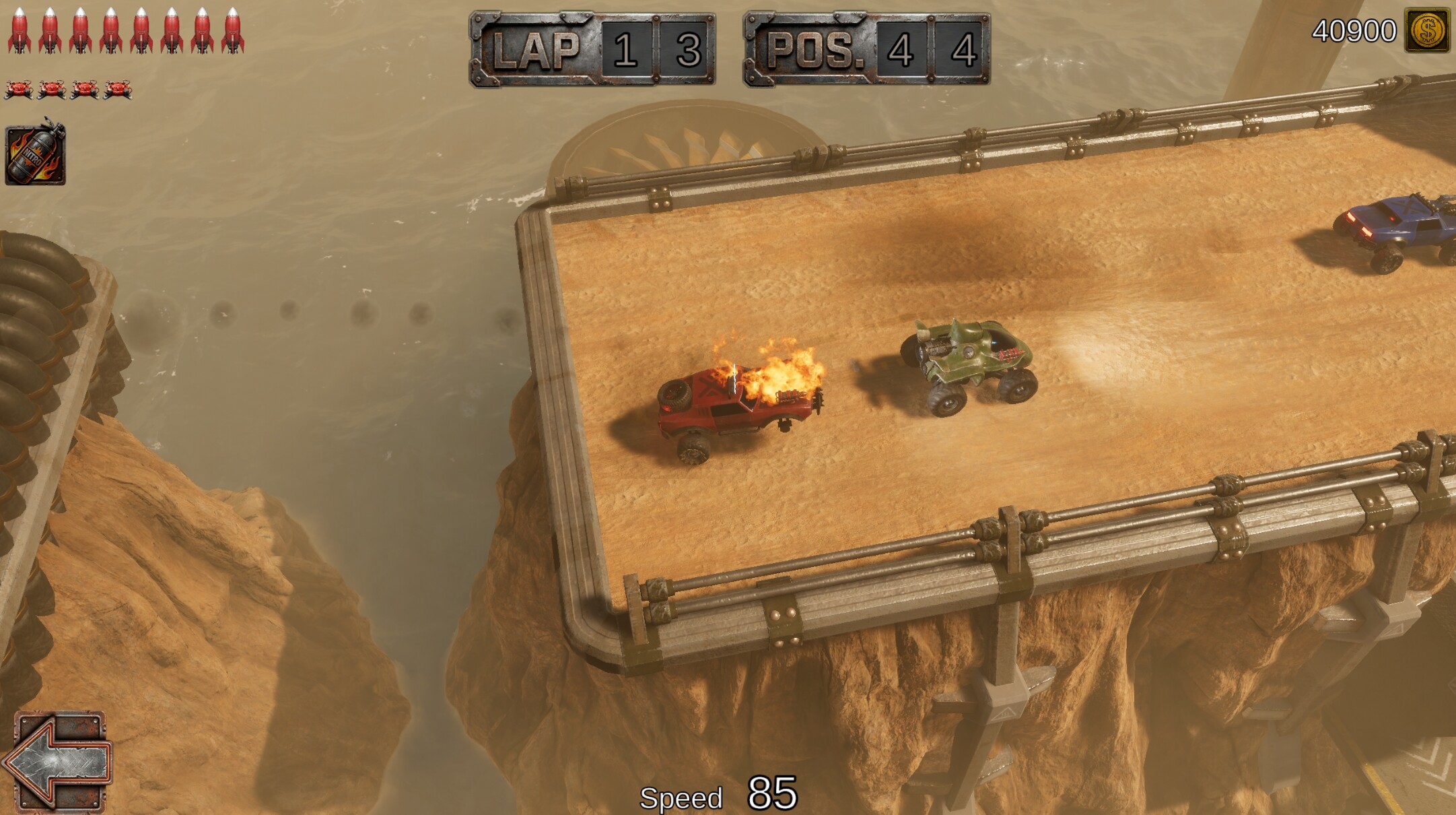 Heavy Metal Racing screenshot 5