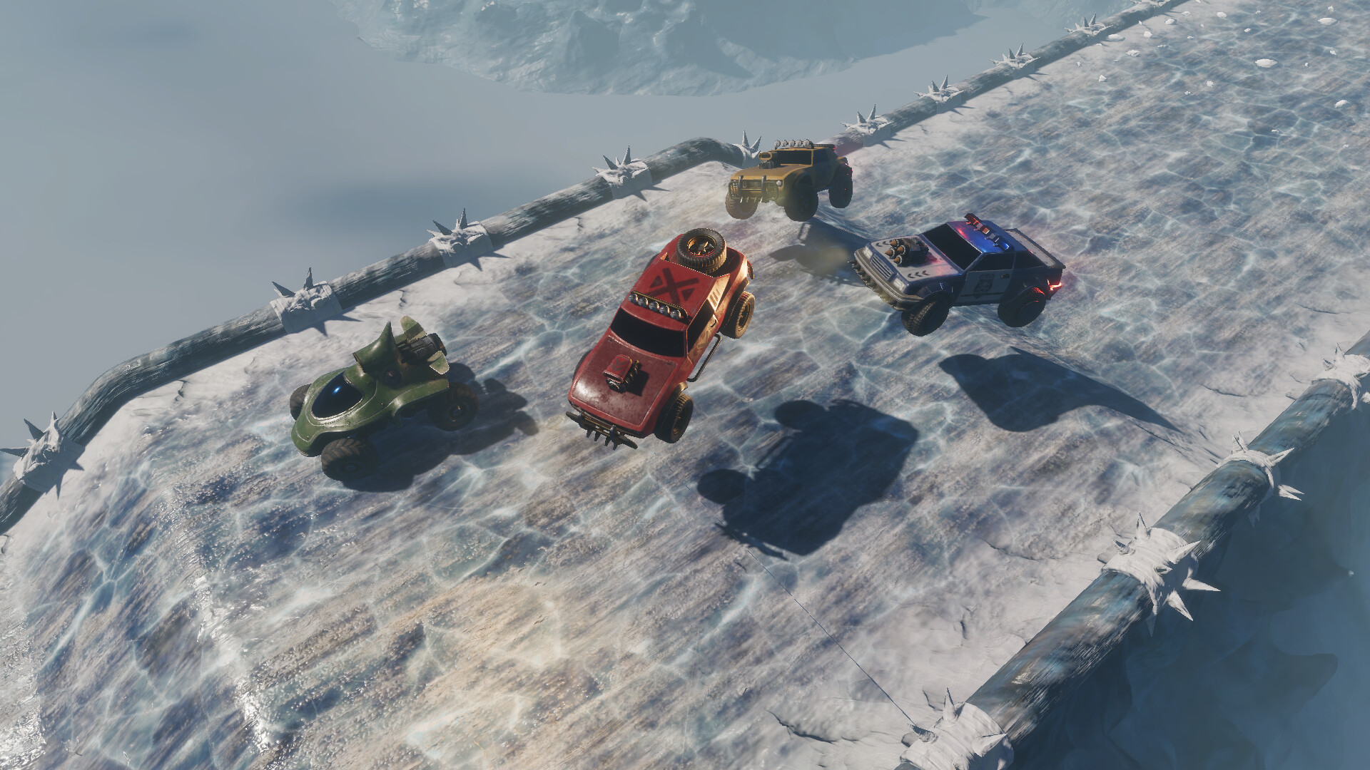 Heavy Metal Racing screenshot 4