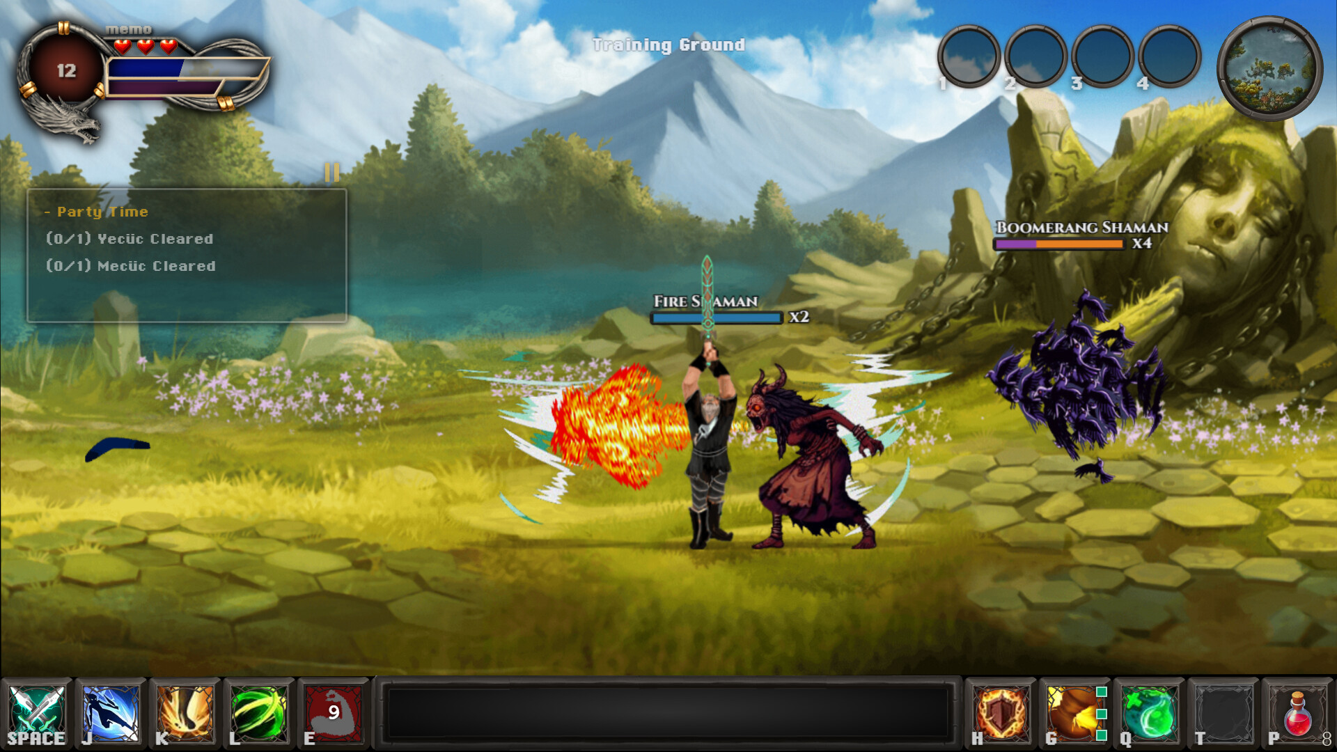 Warriors Of Tengri screenshot 3