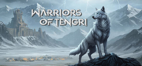 Cover art from Warriors Of Tengri